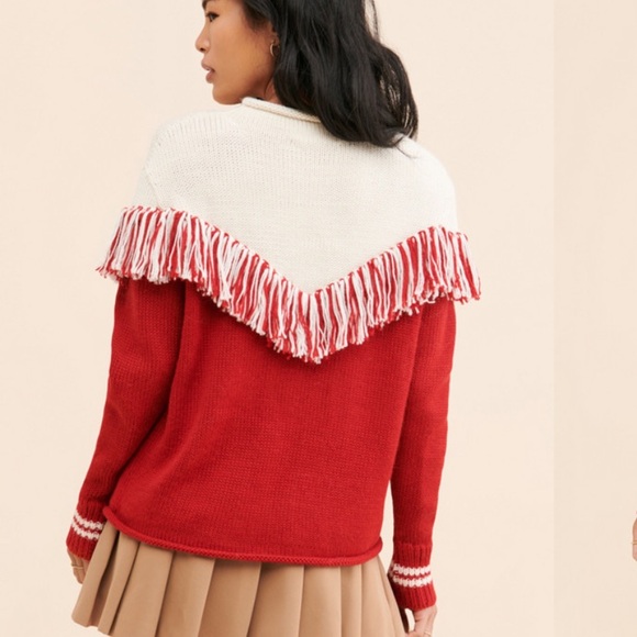 Rachel Antonoff Torrance mock new sweater xxl - Picture 3 of 9